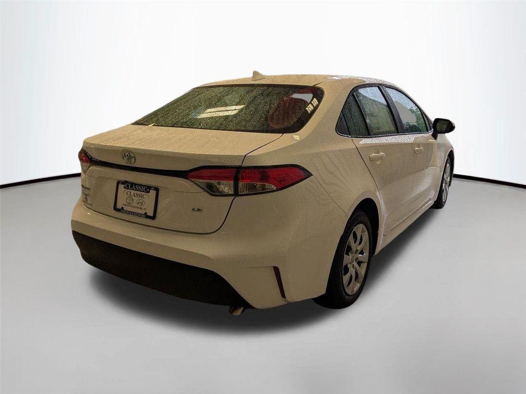 new 2025 Toyota Corolla car, priced at $23,472