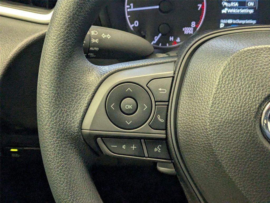 new 2025 Toyota Corolla car, priced at $23,472