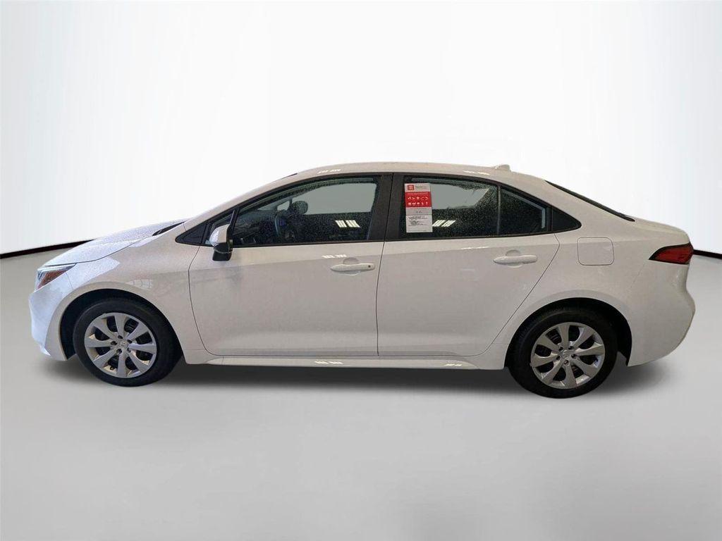 new 2025 Toyota Corolla car, priced at $23,472
