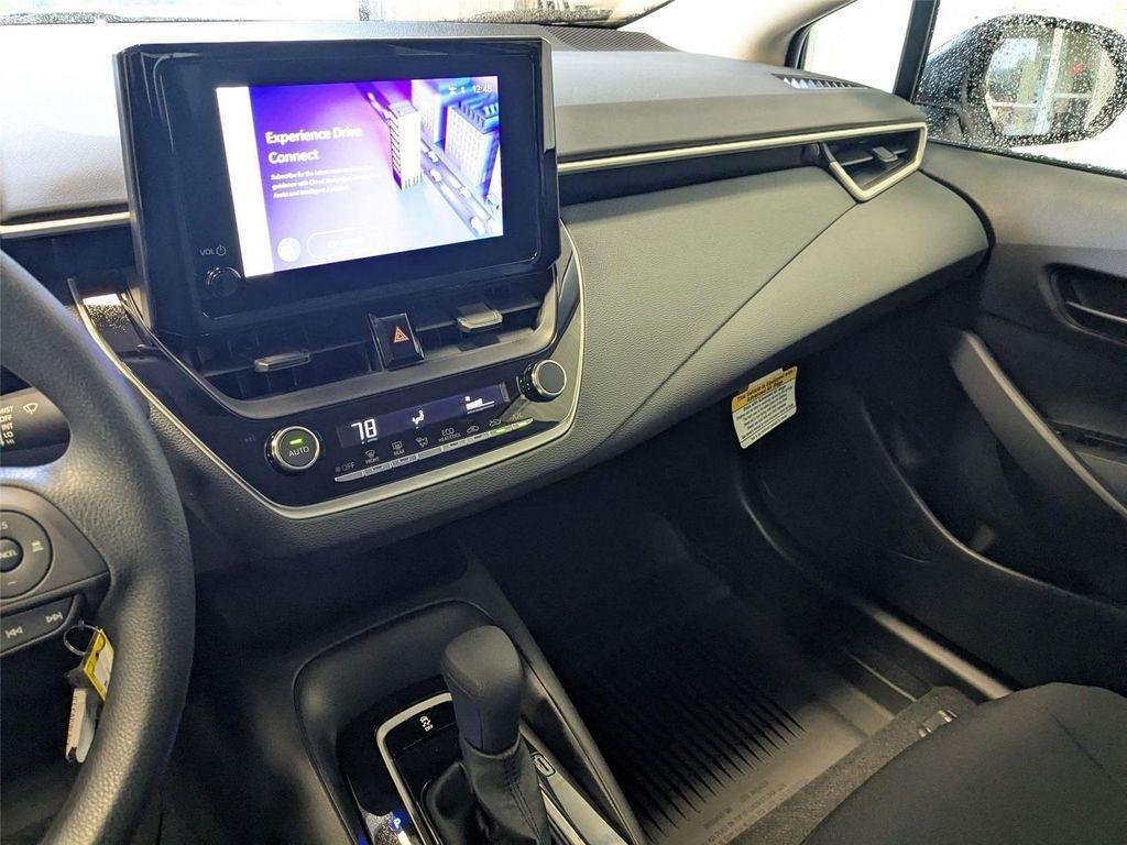 new 2025 Toyota Corolla car, priced at $23,472