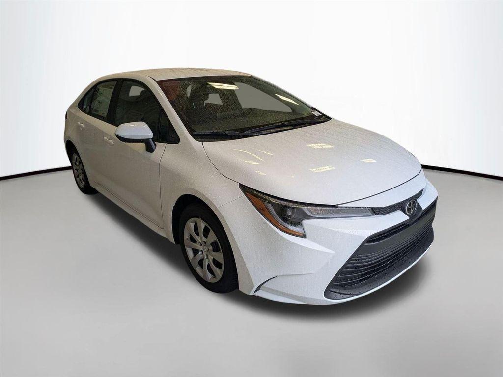 new 2025 Toyota Corolla car, priced at $23,472