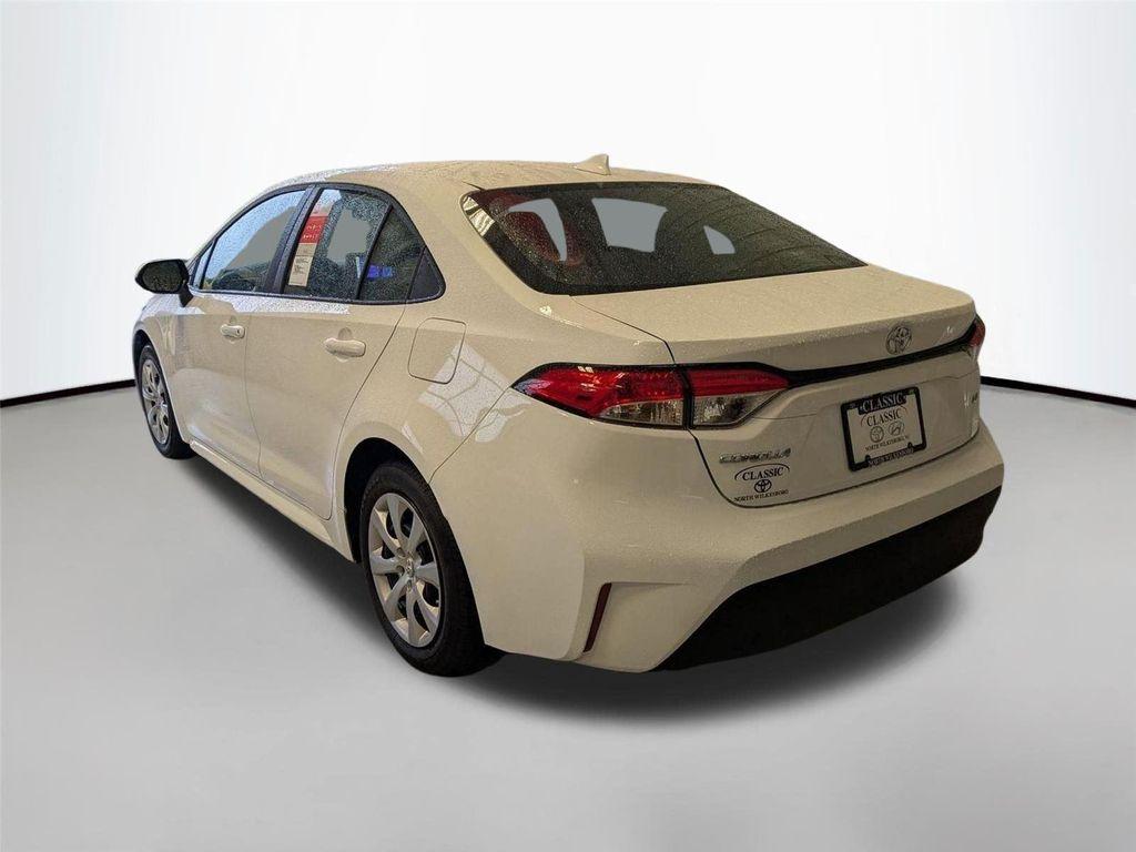 new 2025 Toyota Corolla car, priced at $23,472