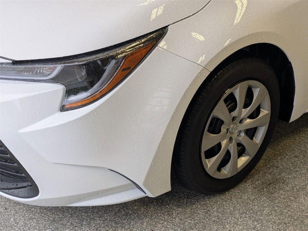 new 2025 Toyota Corolla car, priced at $23,472