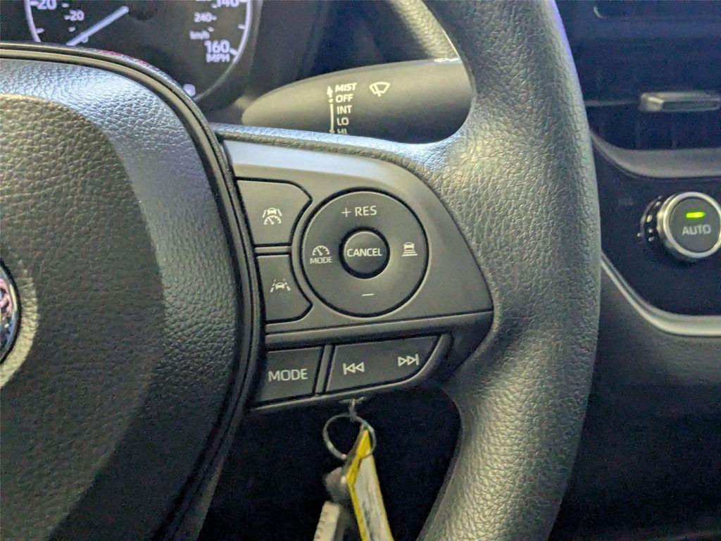new 2025 Toyota Corolla car, priced at $23,472