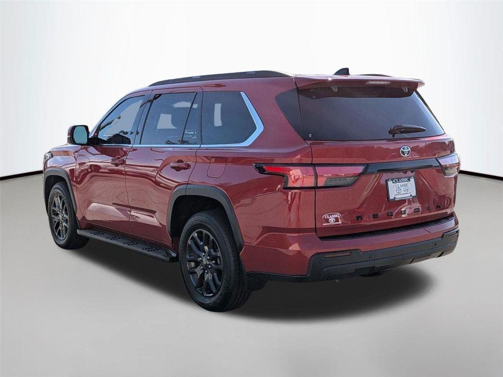 used 2023 Toyota Sequoia car, priced at $58,998