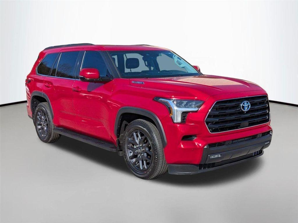 used 2023 Toyota Sequoia car, priced at $58,998