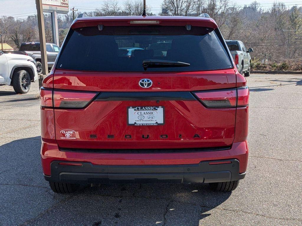used 2023 Toyota Sequoia car, priced at $58,998