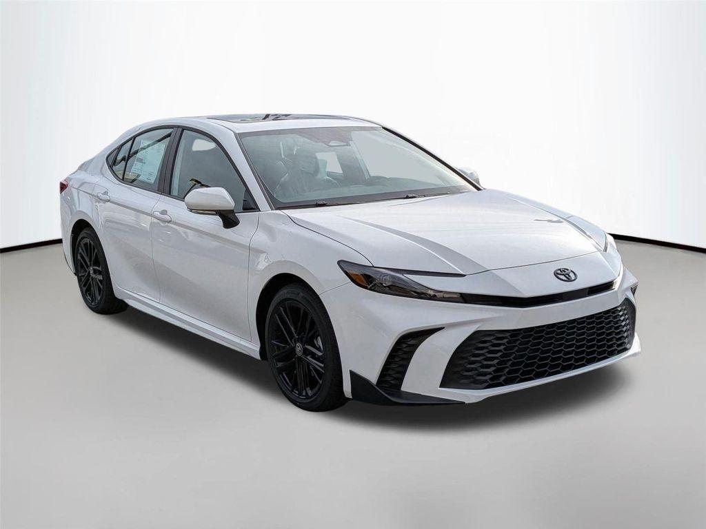 new 2026 Toyota Camry car, priced at $34,573