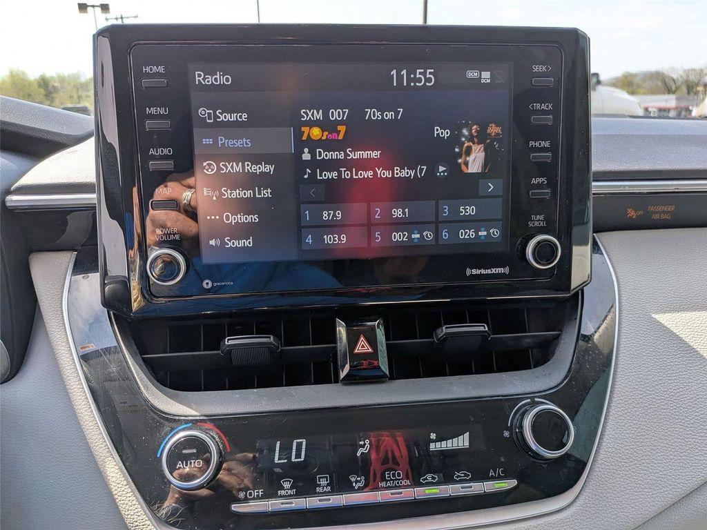 used 2022 Toyota Corolla car, priced at $15,898