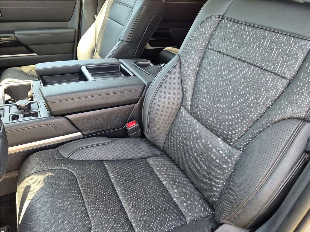 used 2024 Toyota Tundra Hybrid car, priced at $53,997
