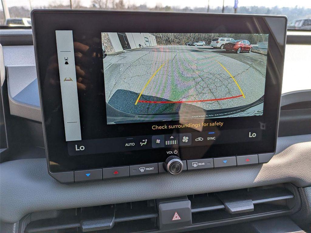 new 2026 Toyota RAV4 car, priced at $35,997