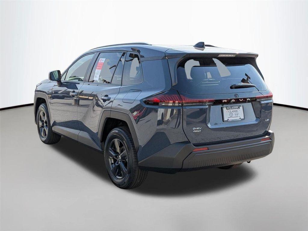 new 2026 Toyota RAV4 car, priced at $35,997