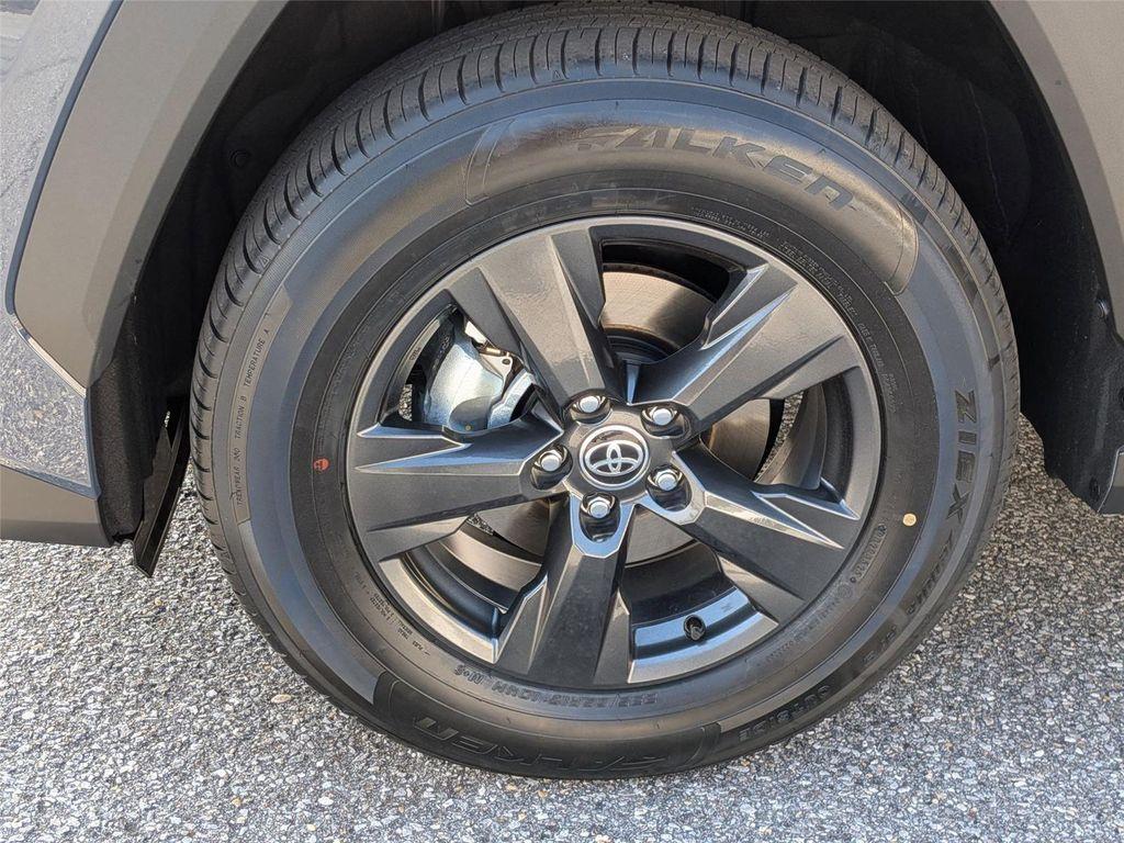 new 2026 Toyota RAV4 car, priced at $35,997