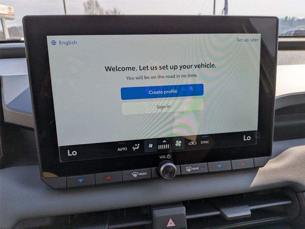 new 2026 Toyota RAV4 car, priced at $35,997