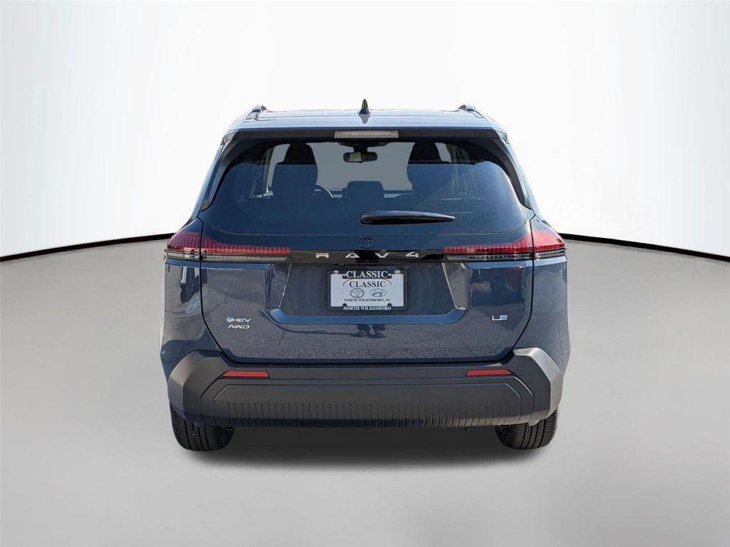 new 2026 Toyota RAV4 car, priced at $35,997
