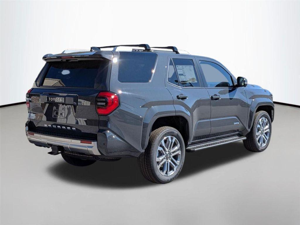 new 2025 Toyota 4Runner car, priced at $62,836