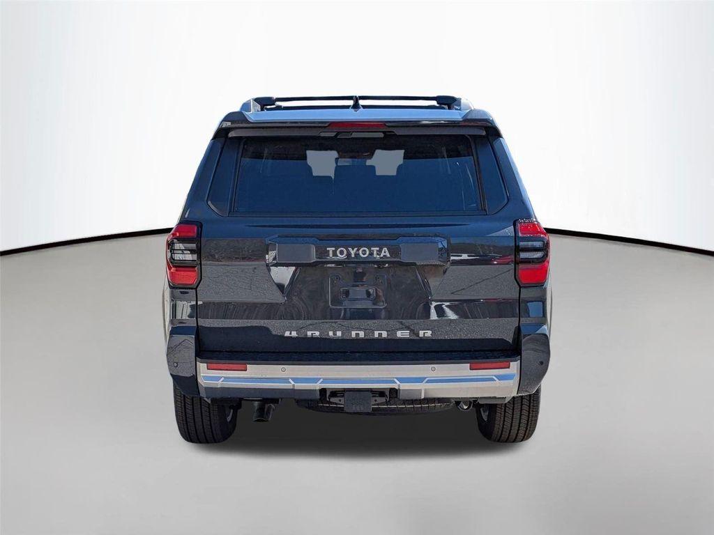 new 2025 Toyota 4Runner car, priced at $62,836