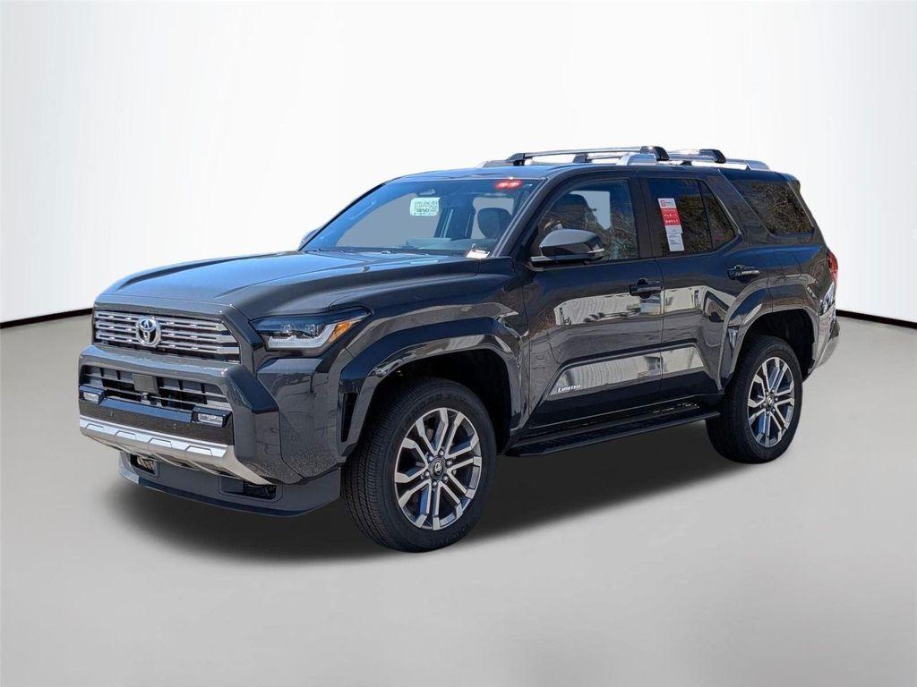 new 2025 Toyota 4Runner car, priced at $62,836