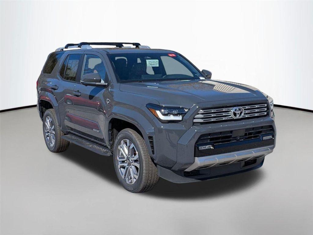 new 2025 Toyota 4Runner car, priced at $62,836
