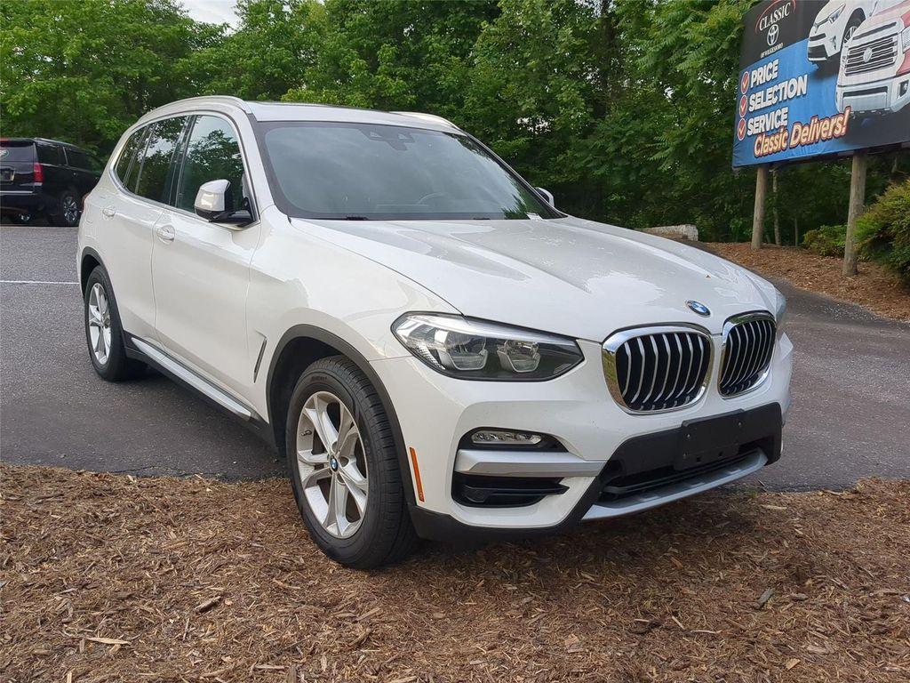 used 2019 BMW X3 car, priced at $17,997