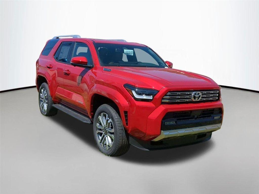 new 2026 Toyota 4Runner car, priced at $62,155