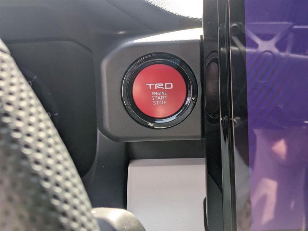 used 2024 Toyota Tacoma car, priced at $44,998