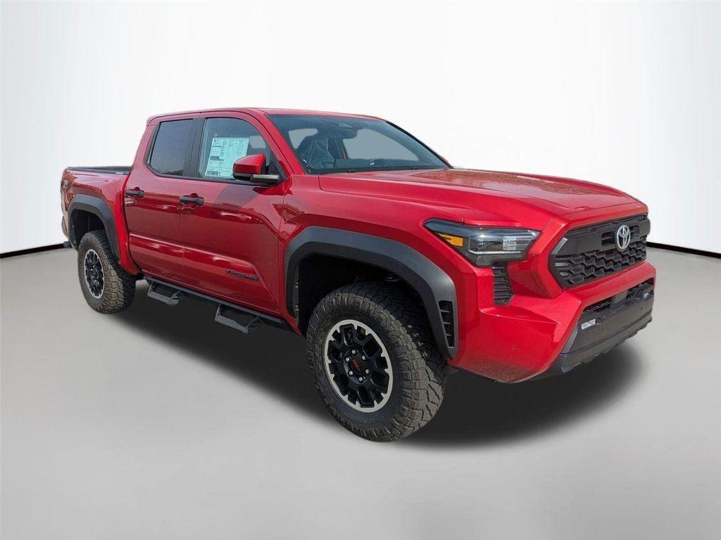 used 2024 Toyota Tacoma car, priced at $44,998