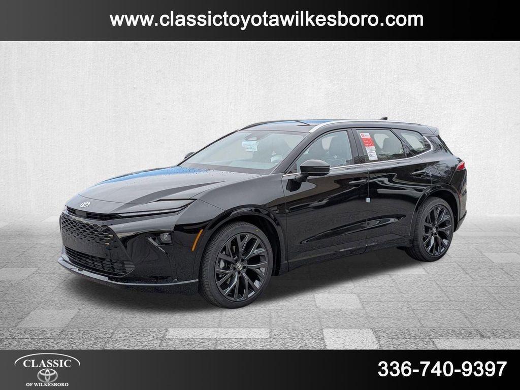 new 2025 Toyota Crown Signia car, priced at $50,446