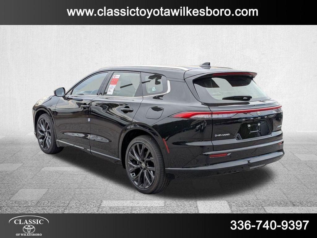 new 2025 Toyota Crown Signia car, priced at $50,446