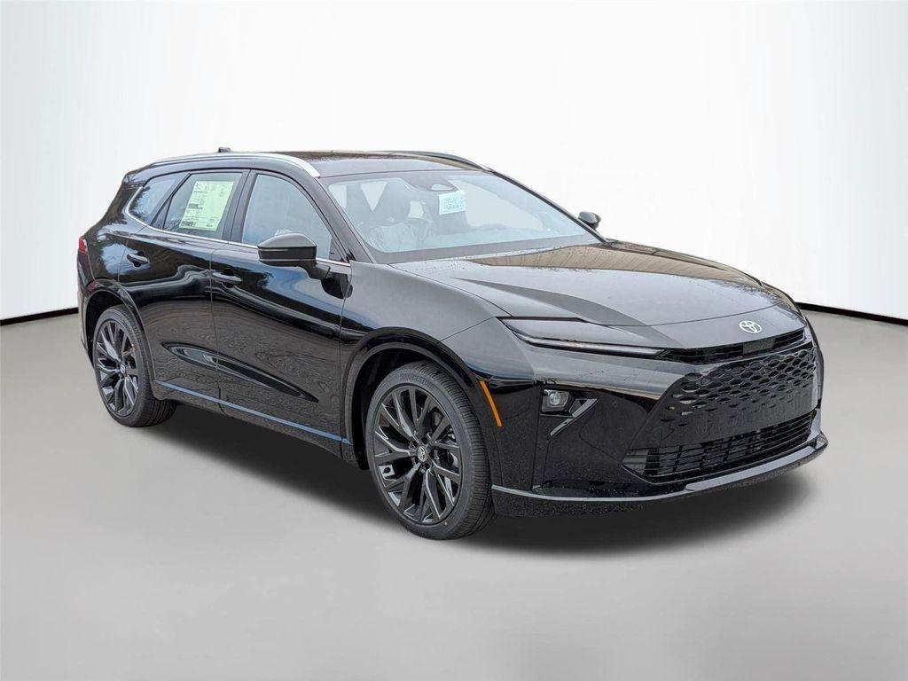new 2025 Toyota Crown Signia car, priced at $50,446