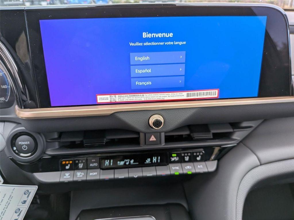 new 2025 Toyota Crown Signia car, priced at $50,446