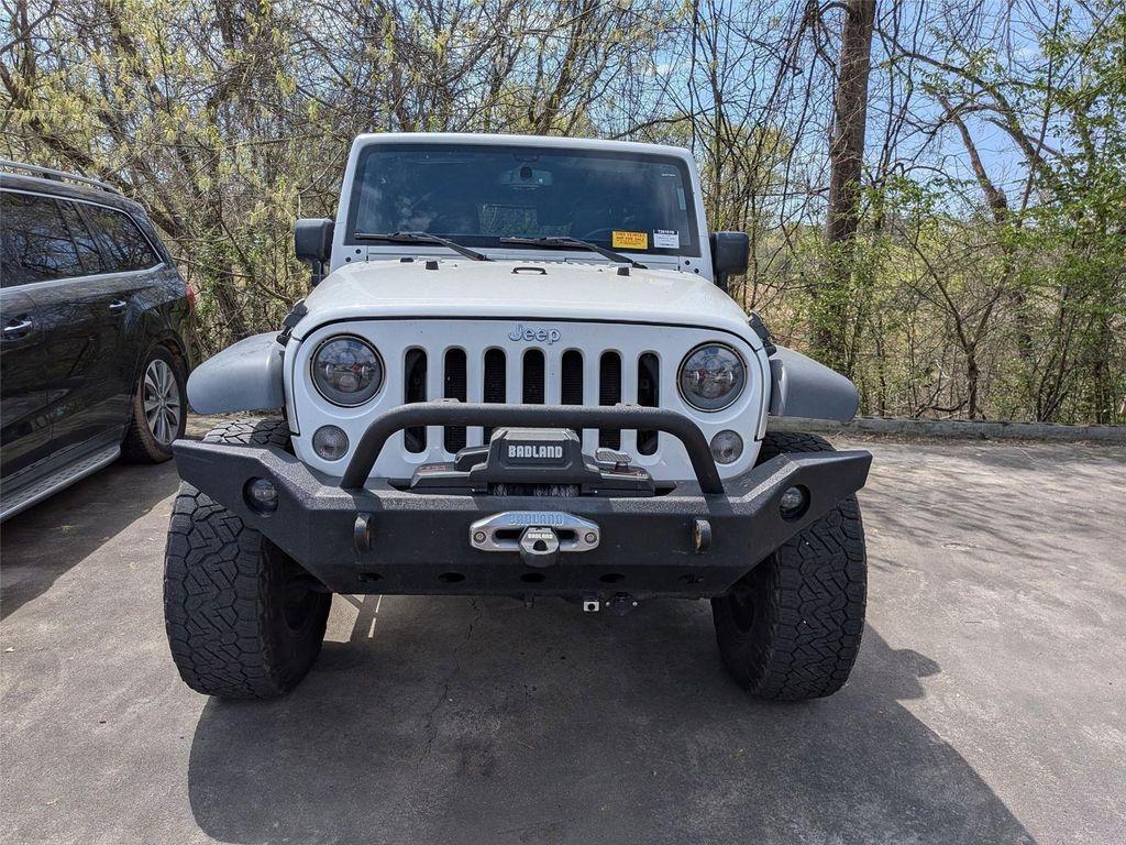 used 2014 Jeep Wrangler Unlimited car, priced at $18,498