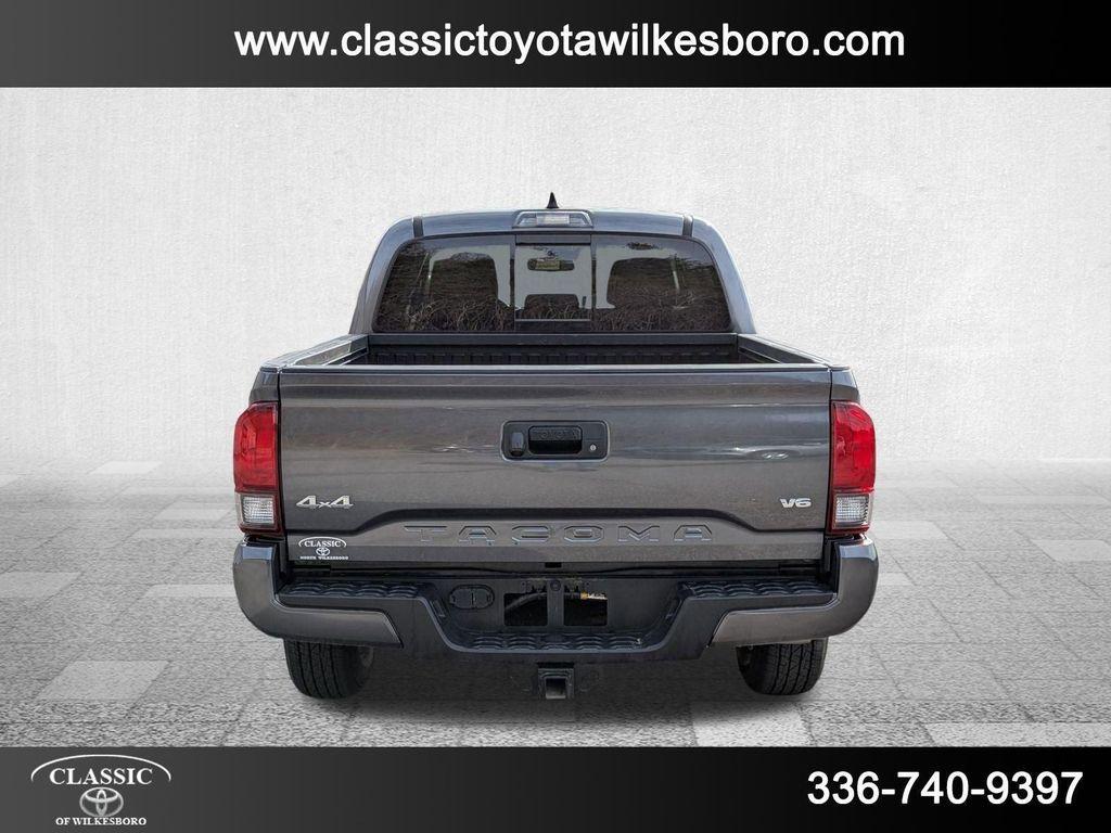 used 2022 Toyota Tacoma car, priced at $37,998