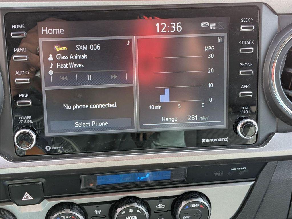 used 2022 Toyota Tacoma car, priced at $36,998