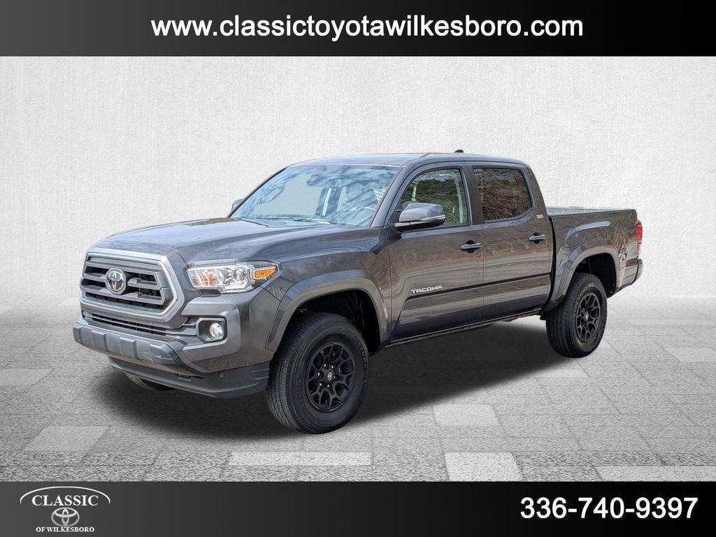 used 2022 Toyota Tacoma car, priced at $38,898