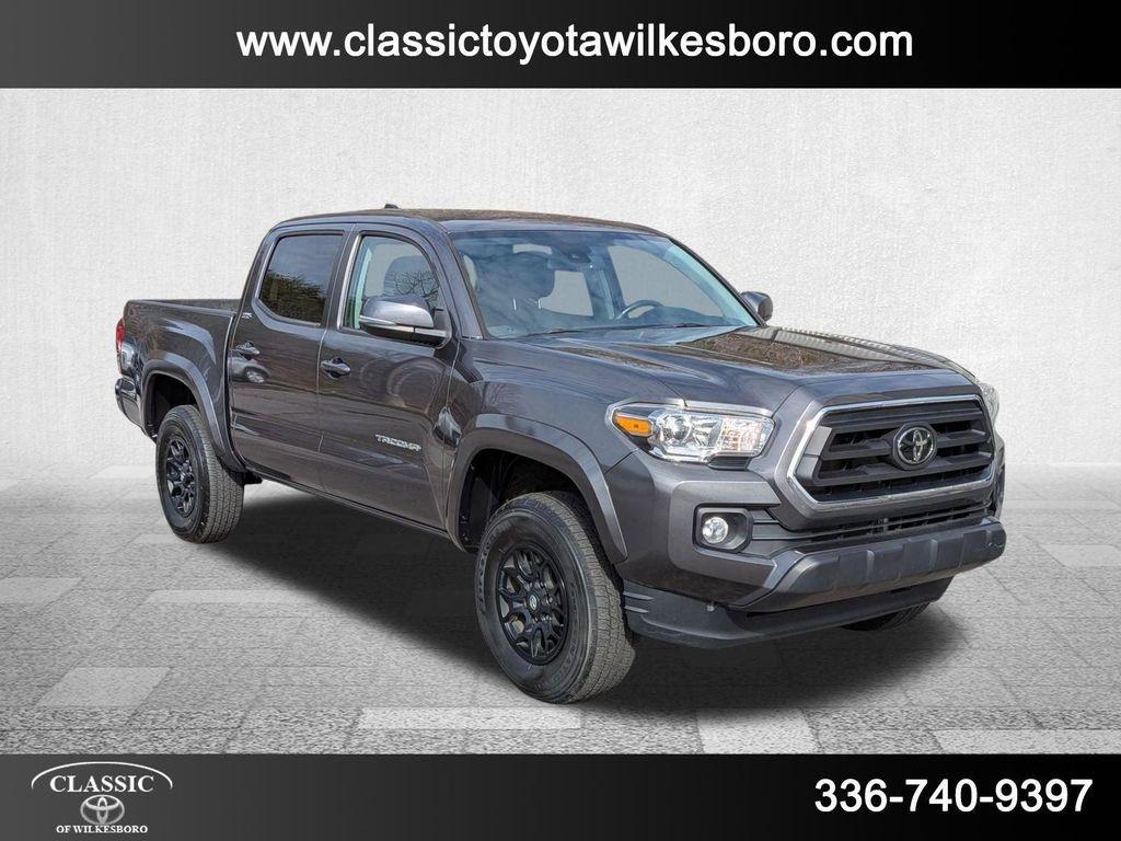 used 2022 Toyota Tacoma car, priced at $37,998