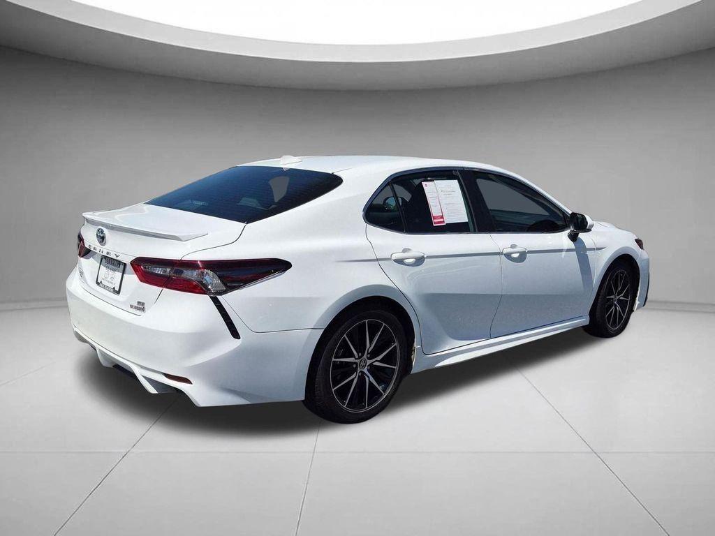 used 2023 Toyota Camry car, priced at $23,797
