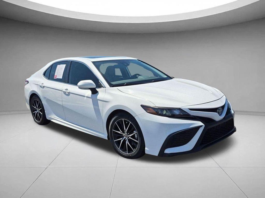 used 2023 Toyota Camry car, priced at $23,797