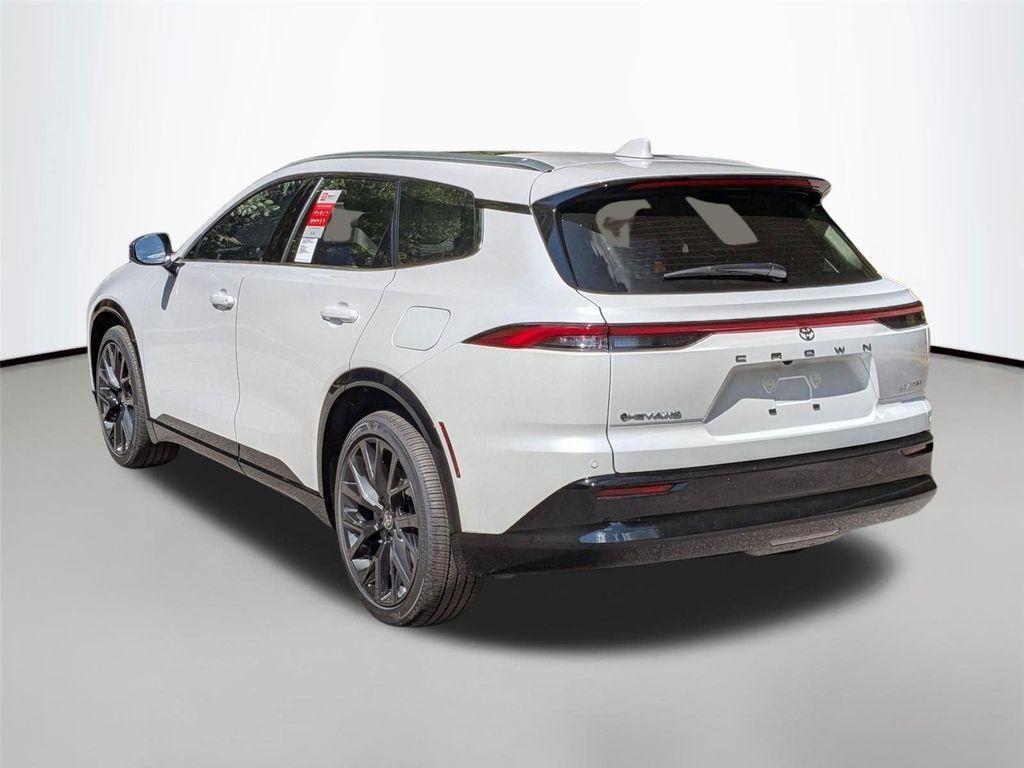 new 2025 Toyota Crown Signia car, priced at $50,099