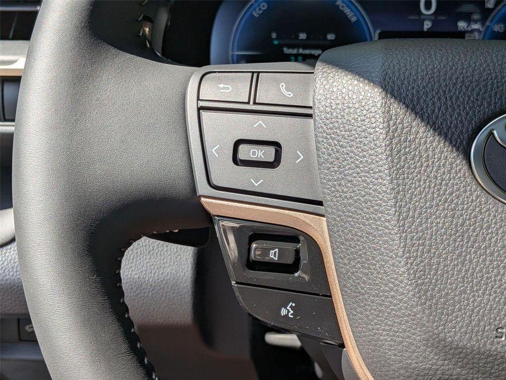 new 2025 Toyota Crown Signia car, priced at $50,099