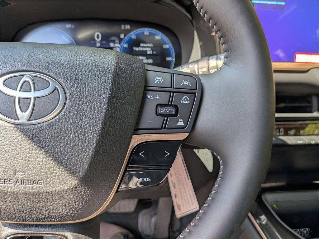 new 2025 Toyota Crown Signia car, priced at $50,099