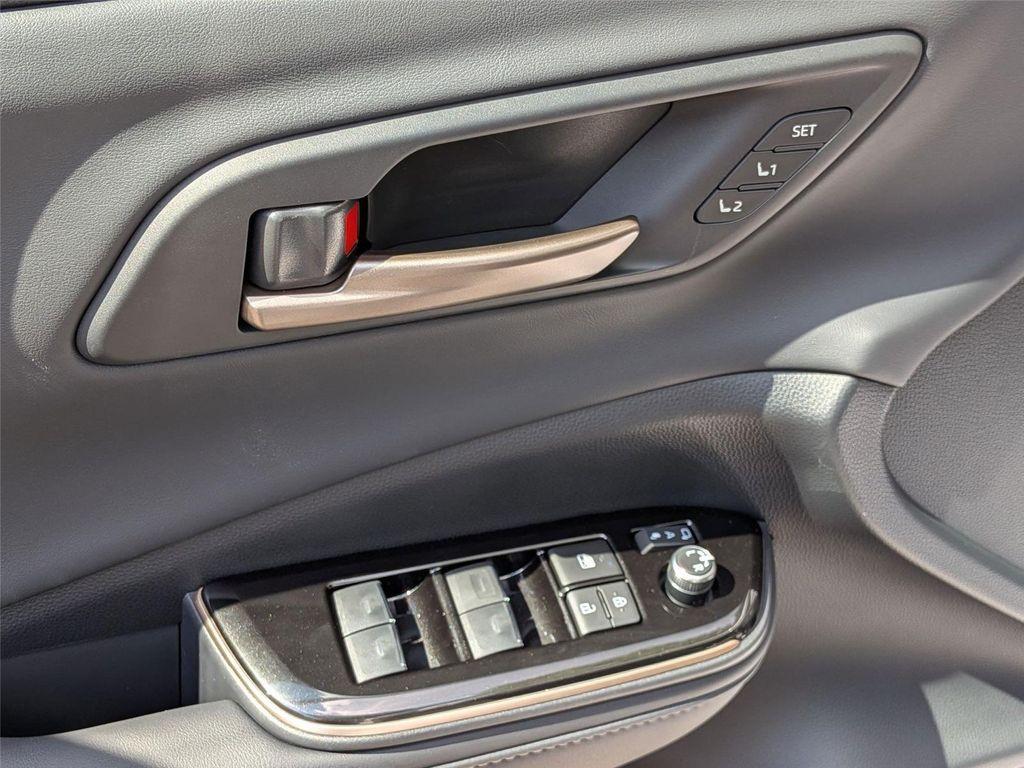 new 2025 Toyota Crown Signia car, priced at $50,099