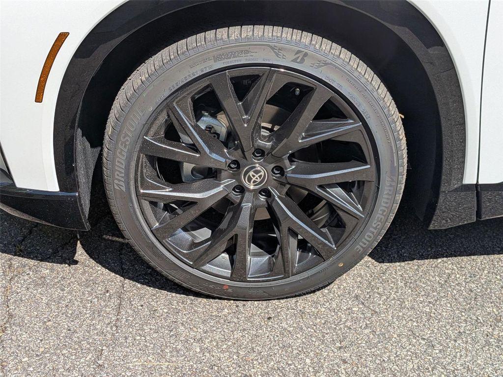 new 2025 Toyota Crown Signia car, priced at $50,099