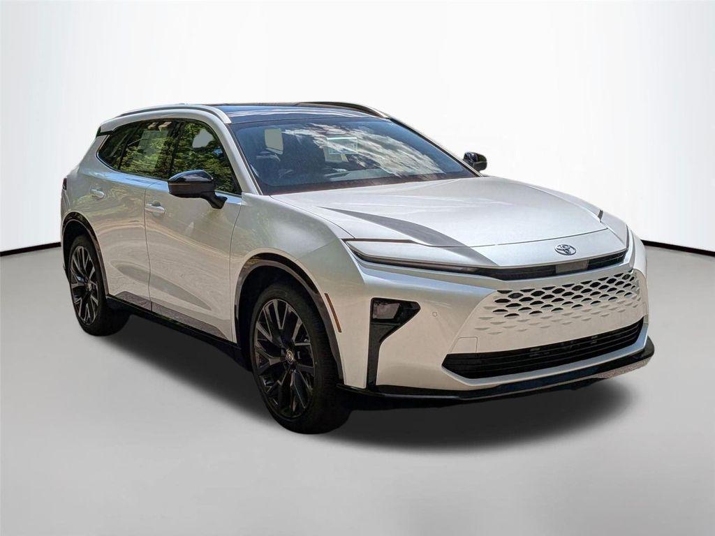 new 2025 Toyota Crown Signia car, priced at $50,099