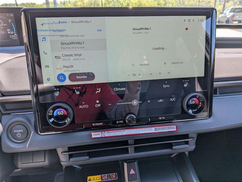 new 2026 Toyota bZ car, priced at $39,967