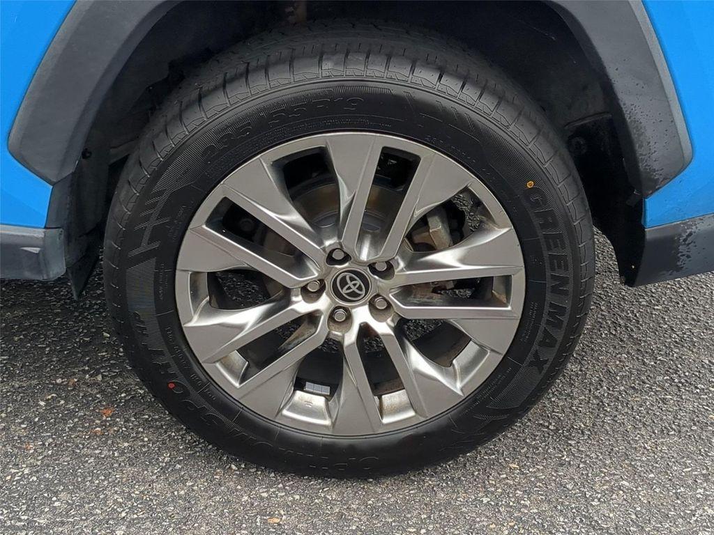 used 2021 Toyota RAV4 car, priced at $26,497