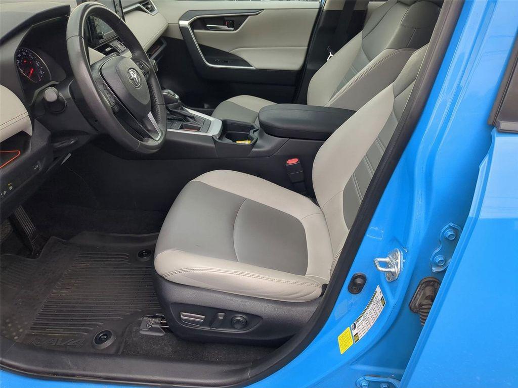 used 2021 Toyota RAV4 car, priced at $26,497