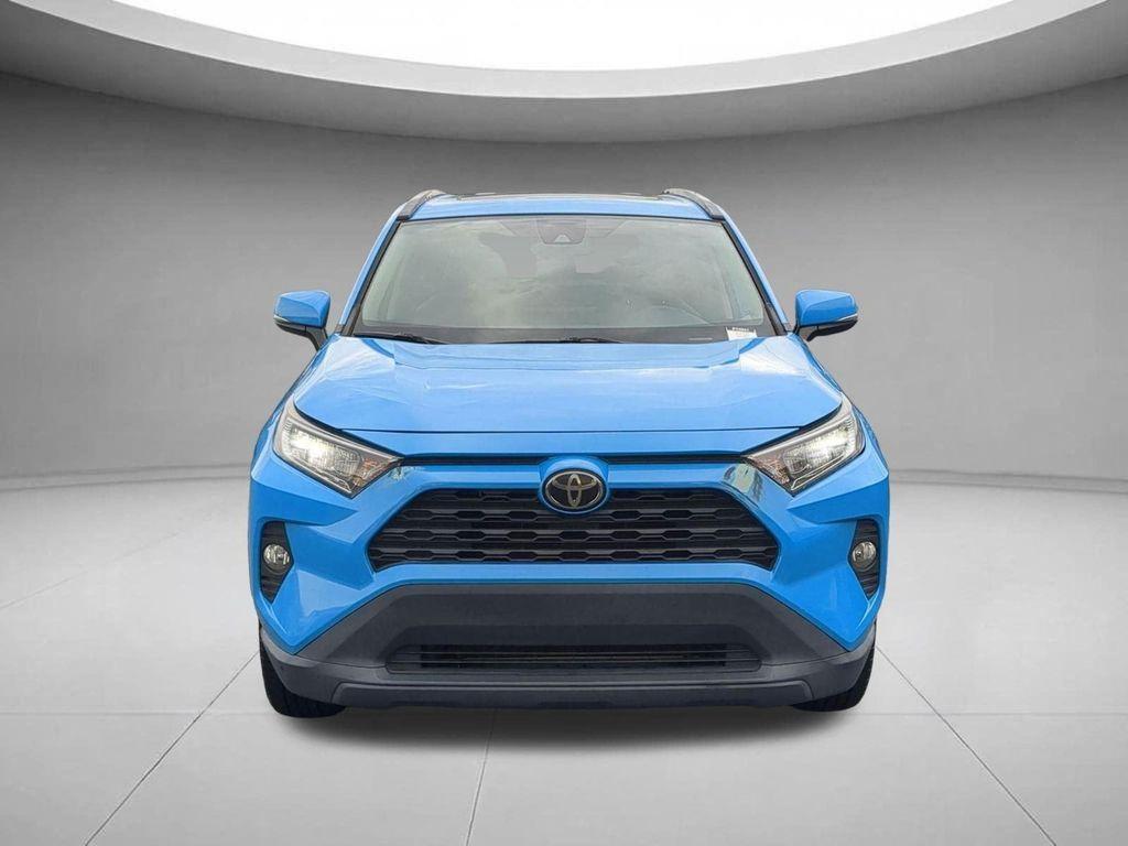 used 2021 Toyota RAV4 car, priced at $26,497