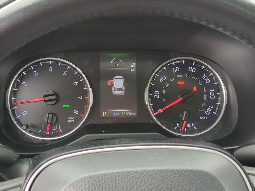 used 2021 Toyota RAV4 car, priced at $26,497
