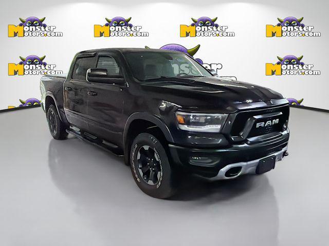 used 2019 Ram 1500 car, priced at $35,033